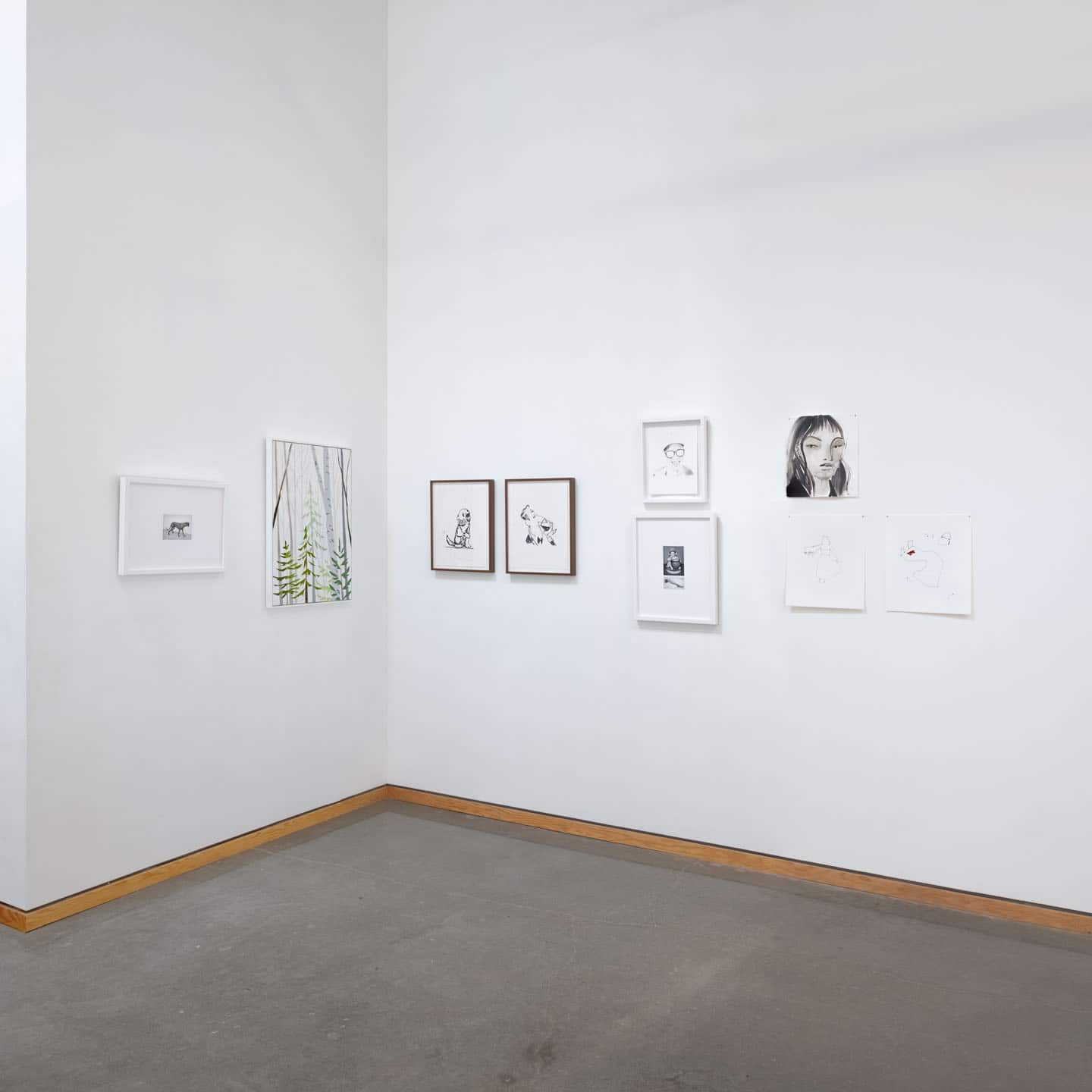 Todays Paper at Angell Gallery